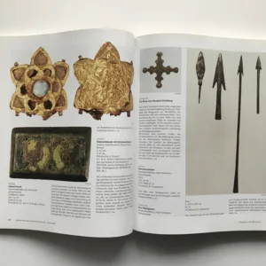 Europas Mitte um 1000 / Střed Evropy okolo 1000 (katalog), Alfried Wieczorek, Hans-Martin Hinz