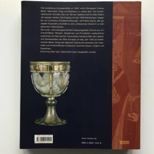 Europas Mitte um 1000 / Střed Evropy okolo 1000 (katalog), Alfried Wieczorek, Hans-Martin Hinz