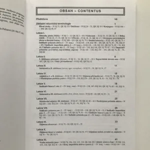 Vestibulum – Praktická učebnice latiny pro studující historických oborů, Markéta Klosová