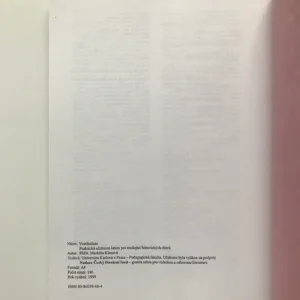 Vestibulum – Praktická učebnice latiny pro studující historických oborů, Markéta Klosová