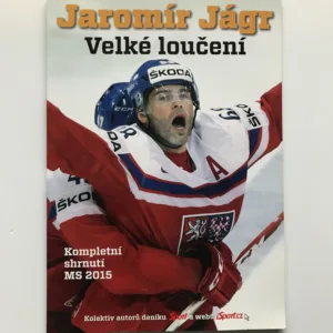 Jaromír Jágr. Velké loučení