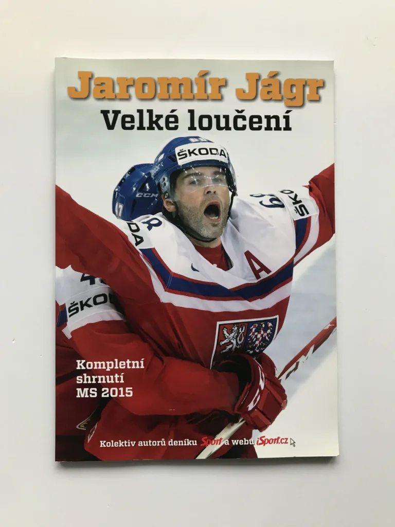 Jaromír Jágr. Velké loučení