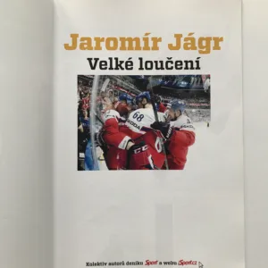 Jaromír Jágr. Velké loučení