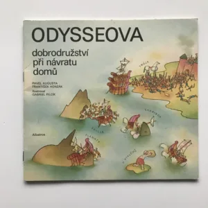 Odysseova dobrodružství při návratu domů, Pavel Augusta, František Honzák, Gabriel Filcík