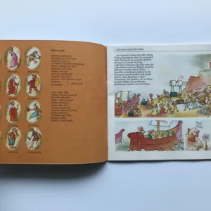 Odysseova dobrodružství při návratu domů, Pavel Augusta, František Honzák, Gabriel Filcík