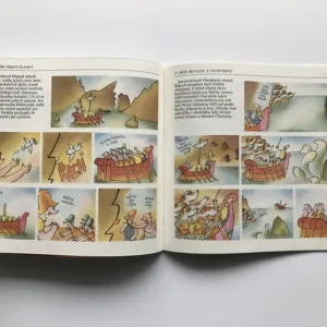 Odysseova dobrodružství při návratu domů, Pavel Augusta, František Honzák, Gabriel Filcík