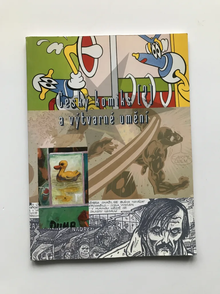 Český komiks (?) a výtvarné umění, Petr Štěpán
