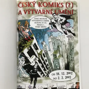 Český komiks (?) a výtvarné umění, Petr Štěpán