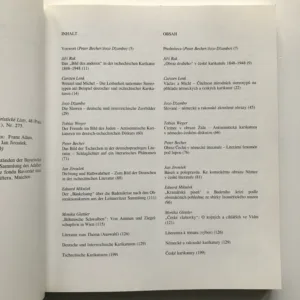Gleiche Bilder, gleiche Worte / Stejné obrazy, stejná slova, Jozo Džambo
