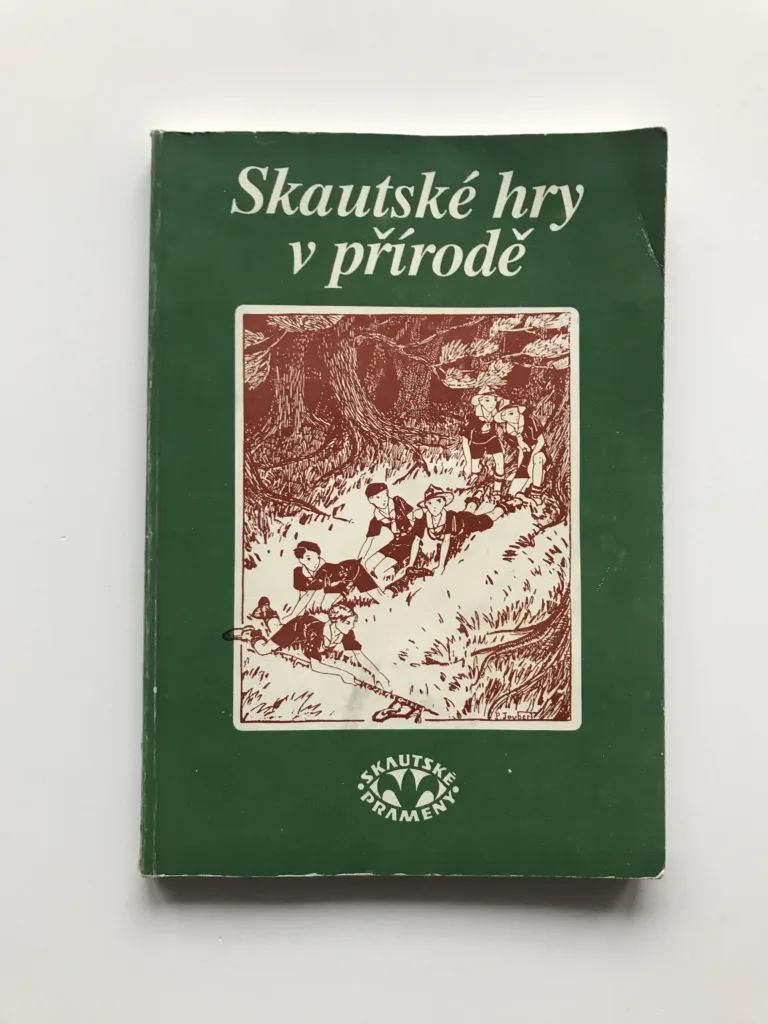 Skautské hry v přírodě, Robert Baden-Powell, Antonín Benjamin Svojsík, Jaroslav Foglar, Miloš Zapletal