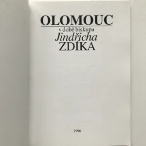 Olomouc v době biskupa Jindřicha Zdíka, Vít Dohnal, Miloslav Pojsl, Ivan Slavík
