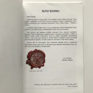900 let Panenského Týnce, Václav Švajcr, Václav Šedivý, František Trávníček