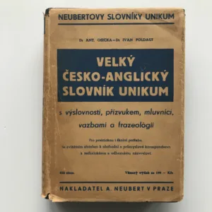 Velký česko-anglický slovník Unikum, Antonín Osička, Ivan Poldauf