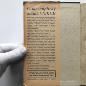 Velký česko-anglický slovník Unikum, Antonín Osička, Ivan Poldauf