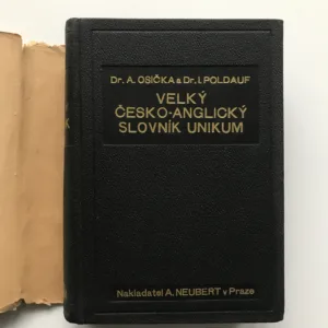 Velký česko-anglický slovník Unikum, Antonín Osička, Ivan Poldauf