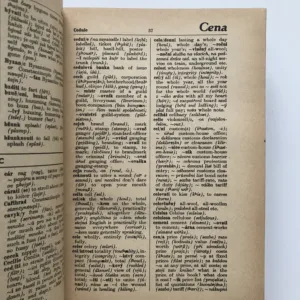 Velký česko-anglický slovník Unikum, Antonín Osička, Ivan Poldauf