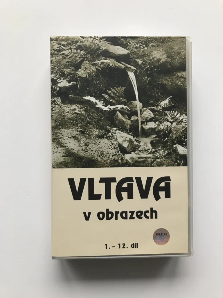 Vltava v obrazech (1.-12. díl) – VHS, Karel Čáslavský, Pavel Vantuch,