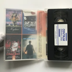 Vltava v obrazech (1.-12. díl) – VHS, Karel Čáslavský, Pavel Vantuch,