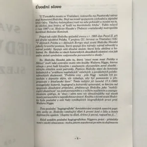 Svatá Hedvika Slezská, Walter Nigg