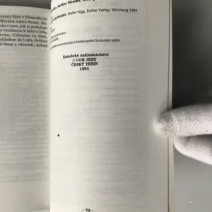 Svatá Hedvika Slezská, Walter Nigg
