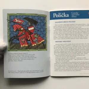 Polička – gotické opevnění města, David Junek