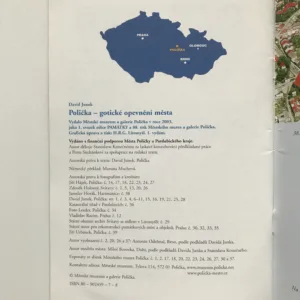 Polička – gotické opevnění města, David Junek