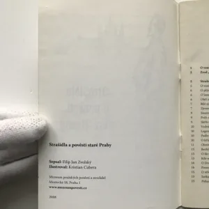 Strašidla a pověsti staré Prahy, Filip Jan Zvolský