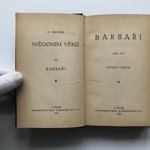 Barbaři, Josef Svatopluk Machar