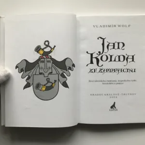 Jan Kolda ze Žampachu, Vladimír Wolf