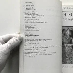 Hastings 1066 (Pád anglosaské Anglie), Christopher Gravett