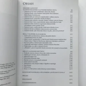 Opat Bylanský a obrazy zlatokorunské školy, Šárka Belšíková, Martin Gaži, Jarmila Hansová