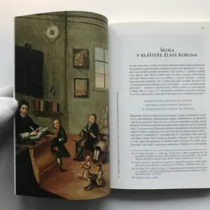 Opat Bylanský a obrazy zlatokorunské školy, Šárka Belšíková, Martin Gaži, Jarmila Hansová