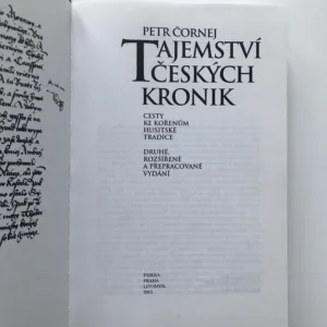 Tajemství českých kronik, Petr Čornej