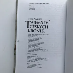 Tajemství českých kronik, Petr Čornej