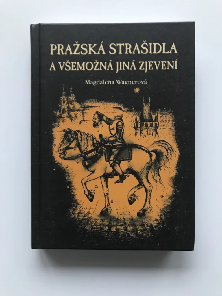 Pražská strašidla a všemožná jiná zjevení, Madgalena Wagnerová