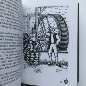 Pražská strašidla a všemožná jiná zjevení, Madgalena Wagnerová