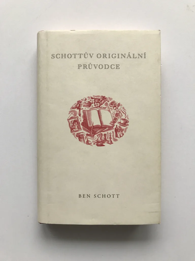 Schottův originální průvodce, Ben Schott