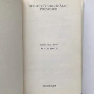 Schottův originální průvodce, Ben Schott