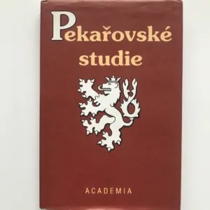 Pekařovské studie, Eva Kantůrková, kolektiv autorů