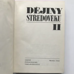 Dějiny středověku II, Věra Hrochová