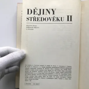 Dějiny středověku II, Věra Hrochová