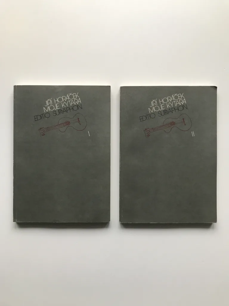 Moje kytara I + II, Jiří Horáček