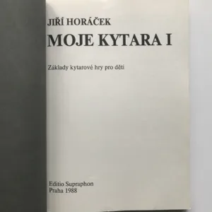 Moje kytara I + II, Jiří Horáček