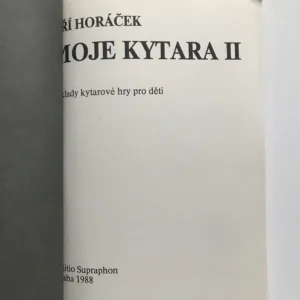Moje kytara I + II, Jiří Horáček