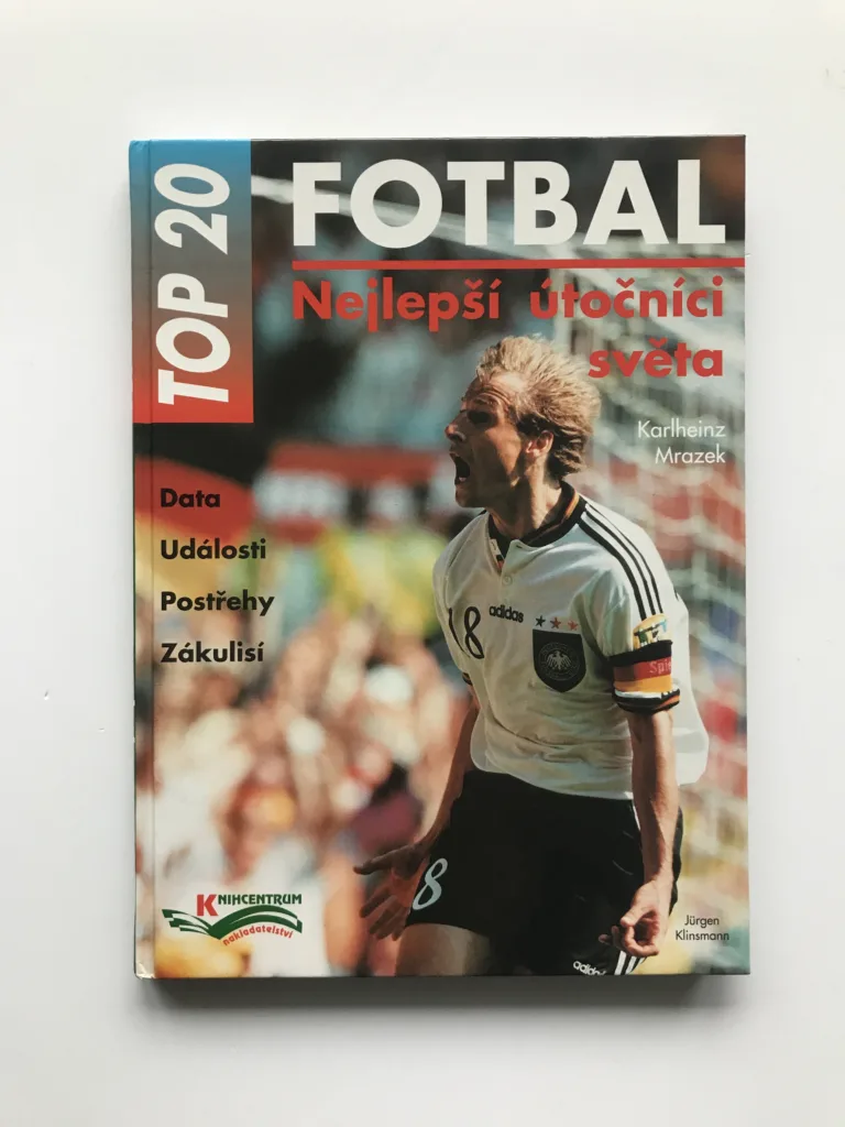 Fotbal TOP 20 – Nejlepší útočníci světa, Karlheinz Mrazek