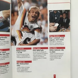 Fotbal TOP 20 – Nejlepší útočníci světa, Karlheinz Mrazek