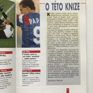 Fotbal TOP 20 – Nejlepší útočníci světa, Karlheinz Mrazek