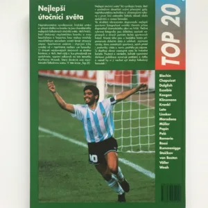 Fotbal TOP 20 – Nejlepší útočníci světa, Karlheinz Mrazek