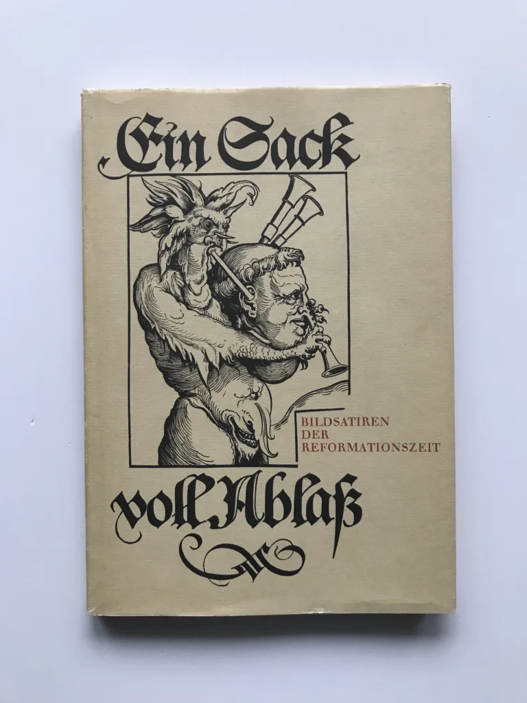 Ein Sack voll Ablass (Bildsatiren der Reformationszeit), Georg Piltz