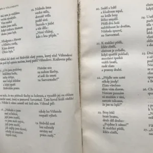 Edda – Bohatýrské písně, Emil Walter, Antonín Strnadel